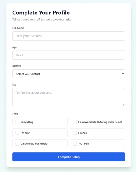 YouthLink – screenshot 7