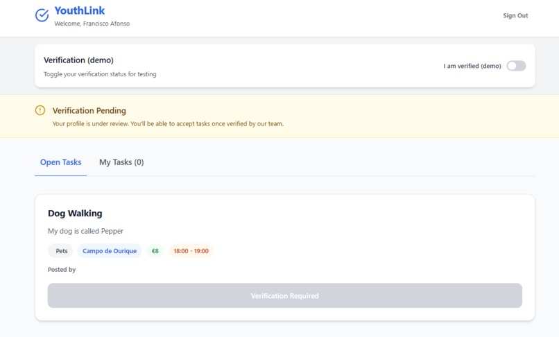 YouthLink – screenshot 8