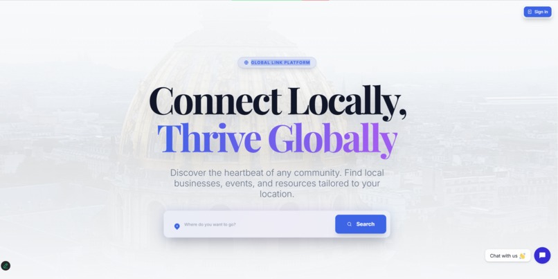 Global Link – screenshot 1