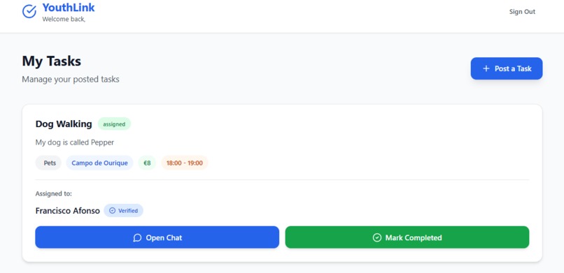YouthLink – screenshot 12