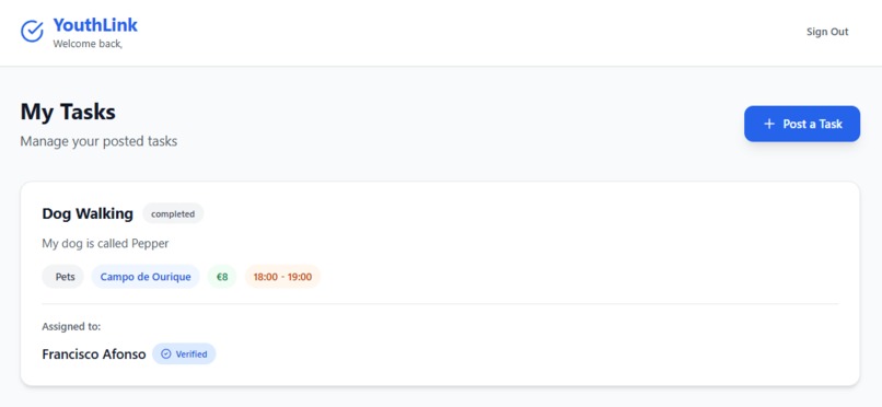 YouthLink – screenshot 14