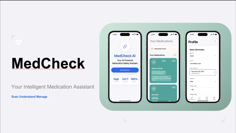 MedCheck  – screenshot 1