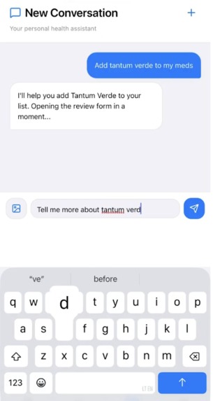 MedCheck  – screenshot 3