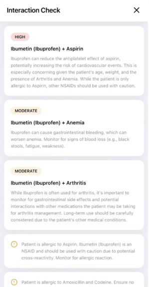 MedCheck  – screenshot 4