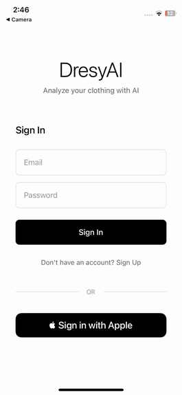 Dresy – screenshot 1