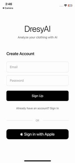 Dresy – screenshot 2