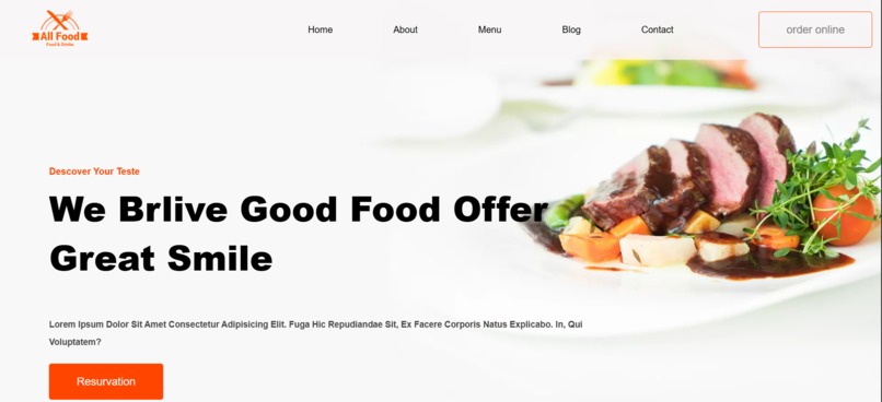 All Food – screenshot 1