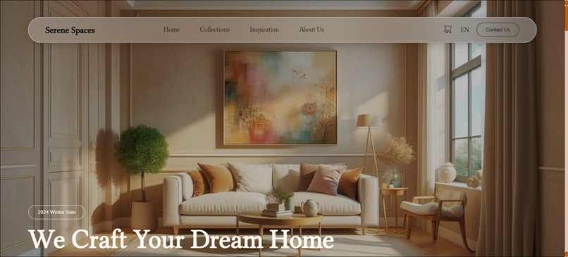 Serene Spaces – screenshot 1