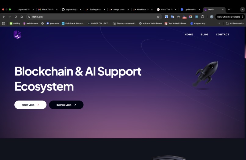 dehix – screenshot 2