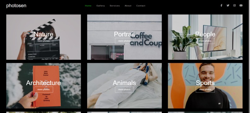 photosen – screenshot 1