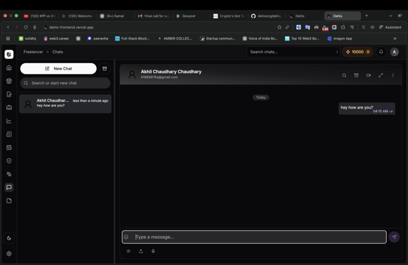 dehix – screenshot 3