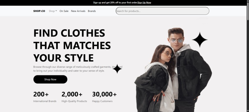 SHOP – screenshot 1