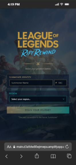 League of Legends: Rift Rewind – screenshot 1