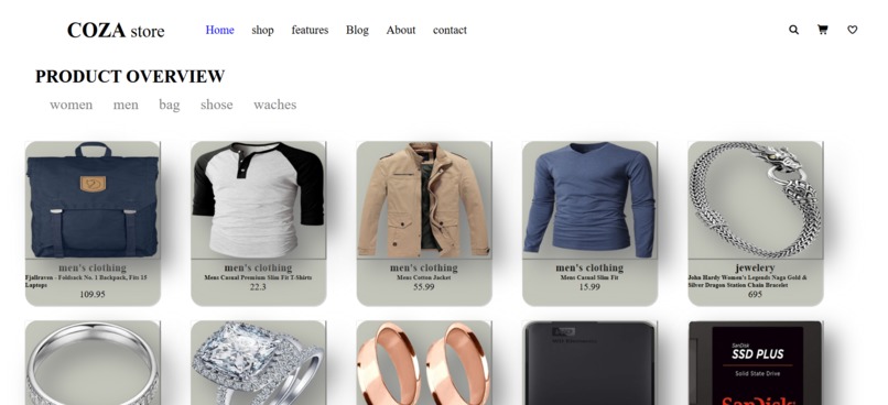 API Page – screenshot 1