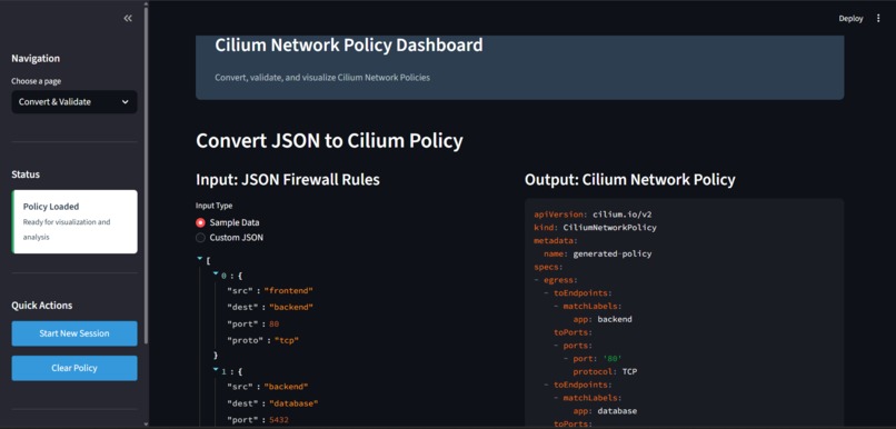 CiliTest  – screenshot 1