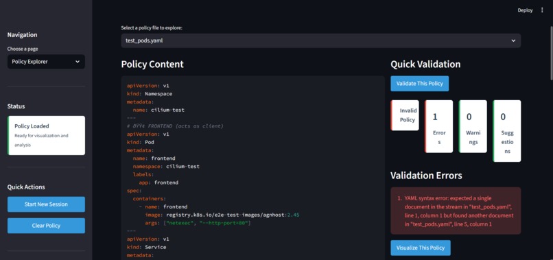 CiliTest  – screenshot 3