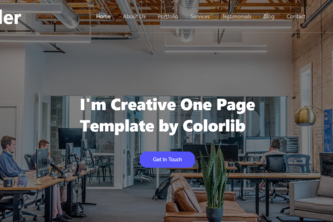 responsive website