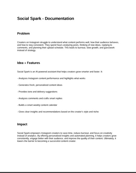 Social Spark – screenshot 10