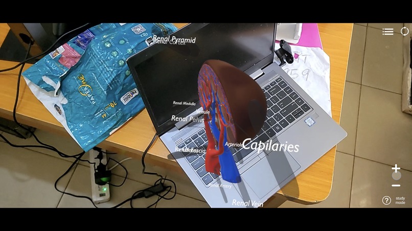 BioGaze – screenshot 2