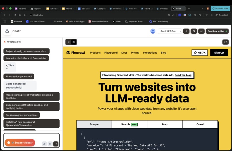 ideatr – screenshot 2