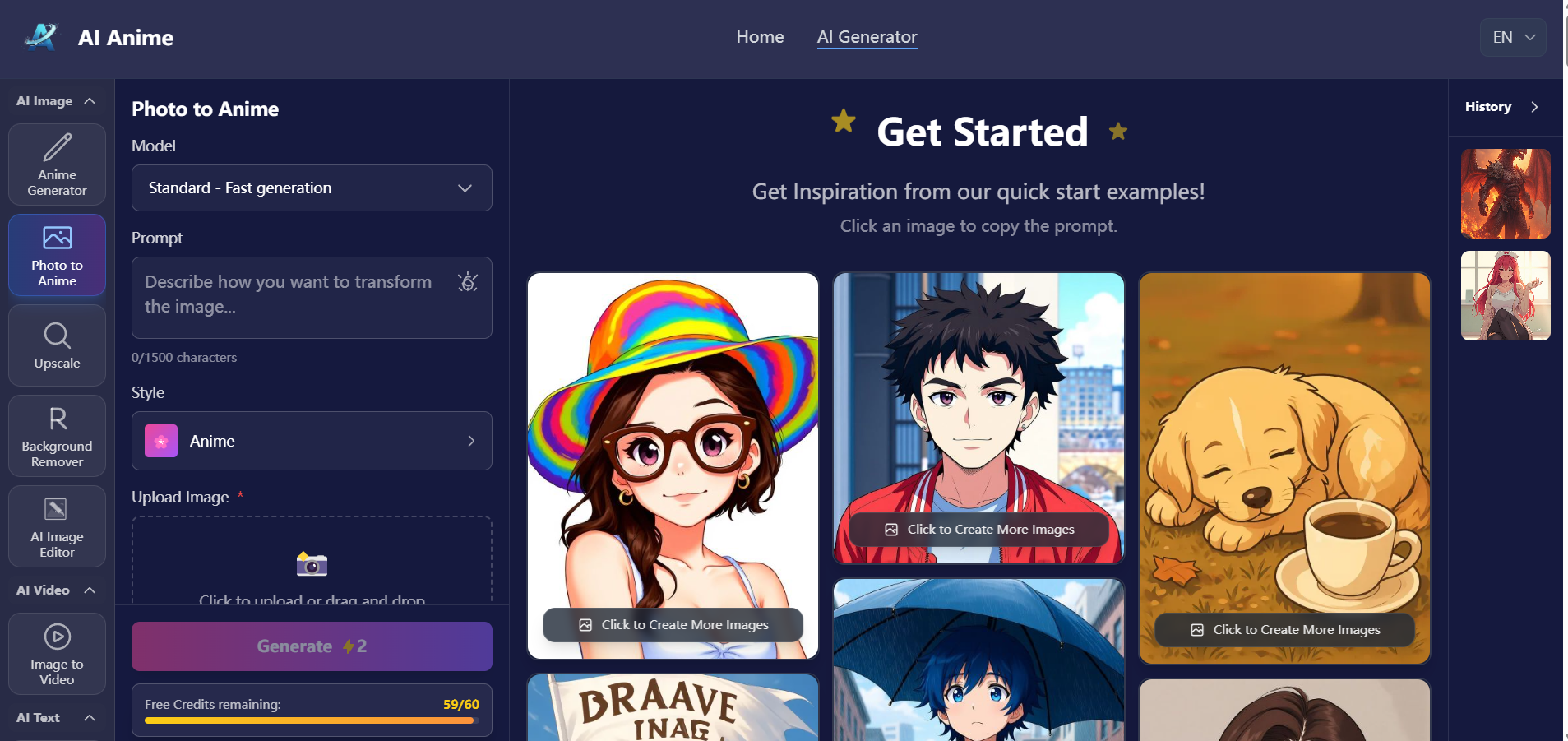 Photo to Anime | Devpost