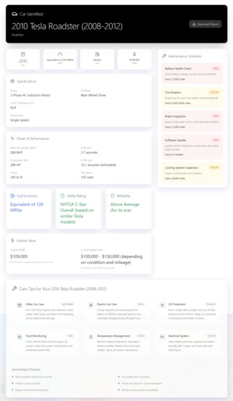 Cargigo - AI for Cars – screenshot 1
