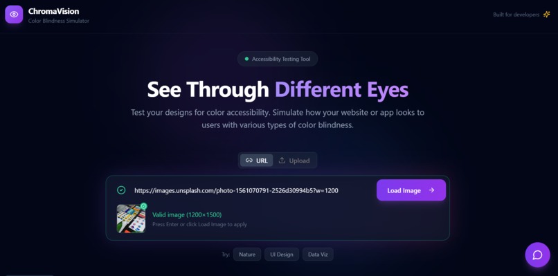 ChromaVision – screenshot 1