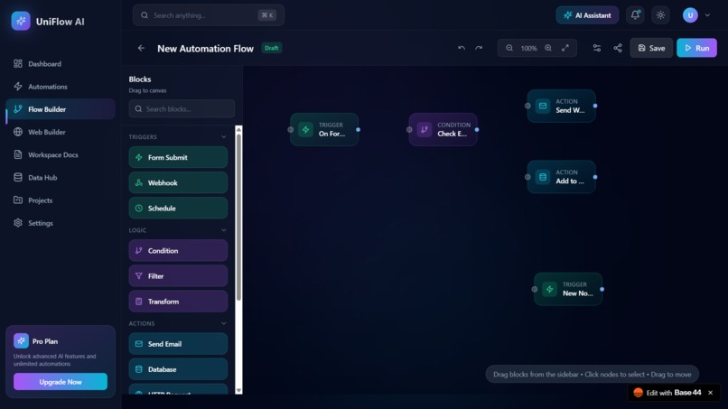 UniFlow AI – screenshot 1