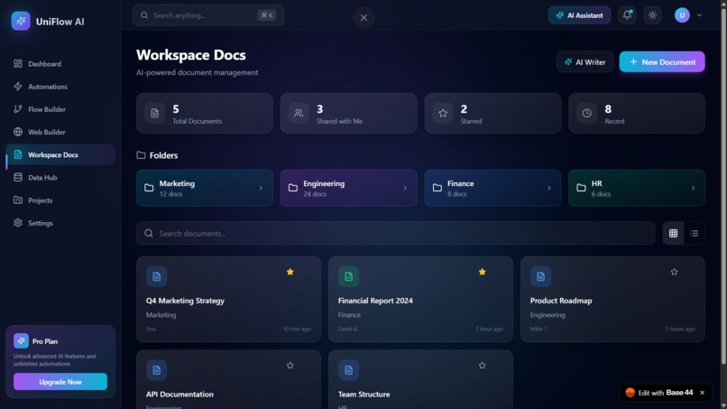 UniFlow AI – screenshot 3