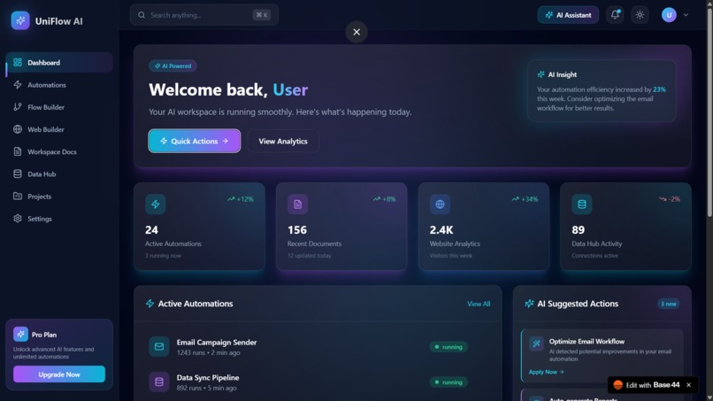 UniFlow AI – screenshot 4