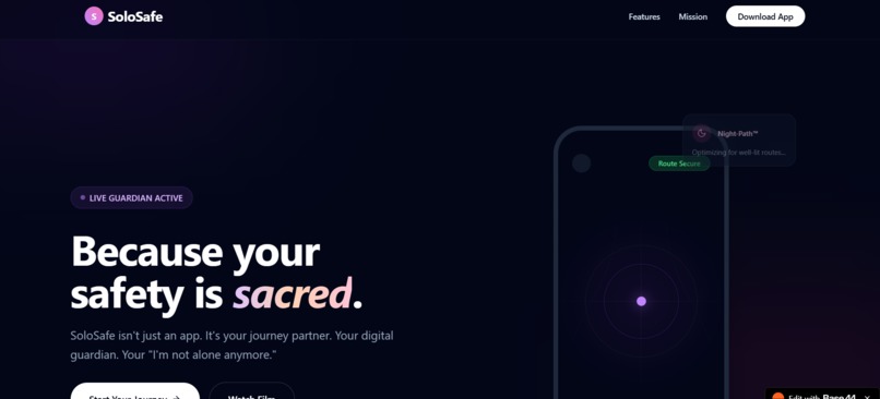SoloSafe – screenshot 1