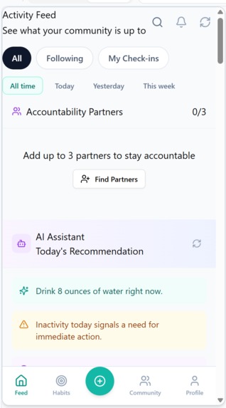 AccountaBuddy – screenshot 1