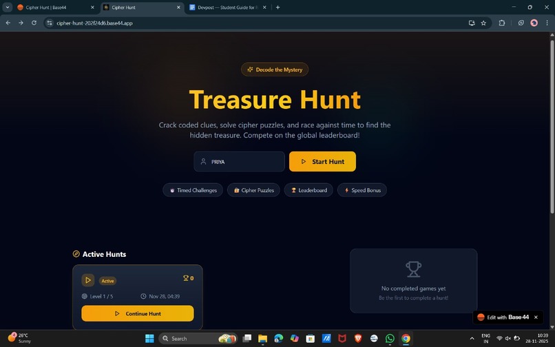 Base44 Quest – screenshot 1