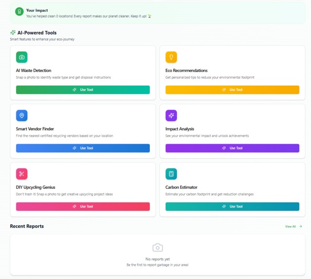 Wastella - A futuristic, friendly waste assistant – screenshot 3