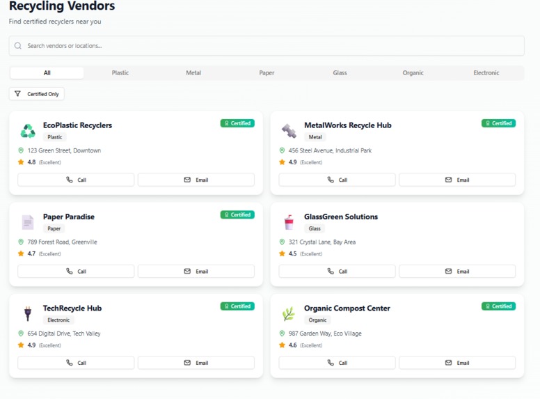 Wastella - A futuristic, friendly waste assistant – screenshot 5