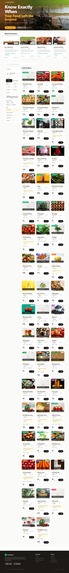 Organic products , farm to public direct  – screenshot 2