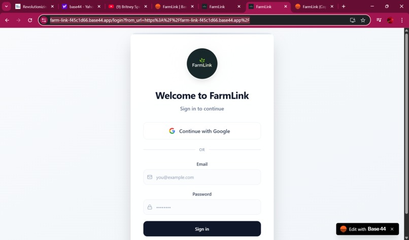 FarmLink – screenshot 2