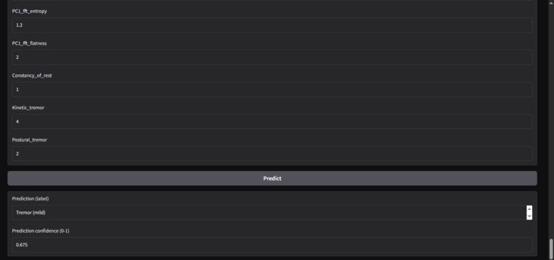 Neuro Tremour – screenshot 2