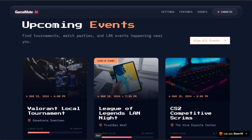 GameMate – screenshot 3