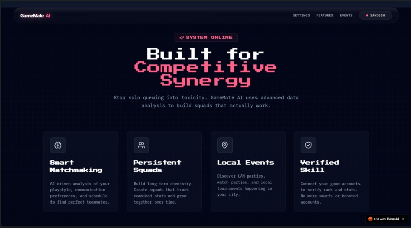 GameMate – screenshot 4