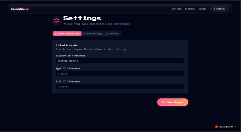 GameMate – screenshot 5