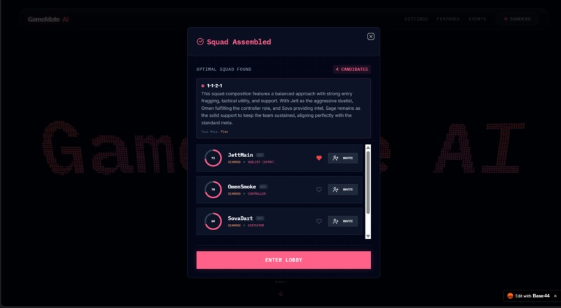 GameMate – screenshot 6