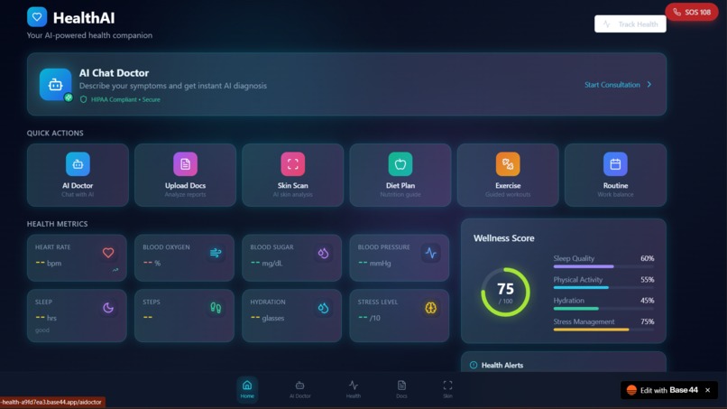 Aura-health – screenshot 1