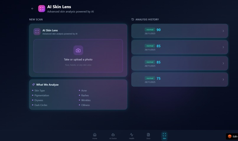 Aura-health – screenshot 3