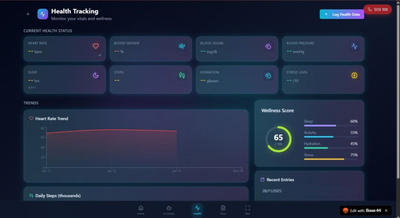 Aura-health – screenshot 5