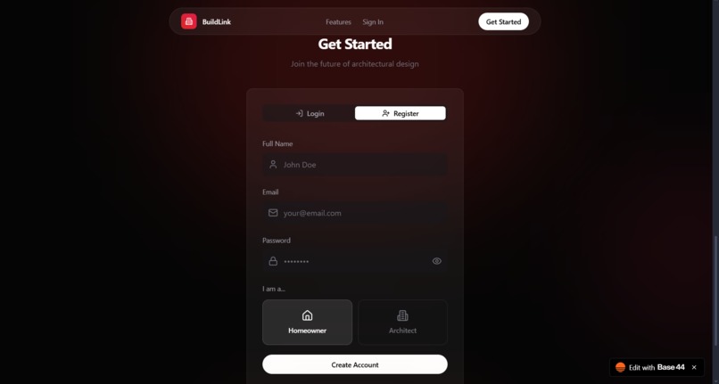 BuildLink – screenshot 2