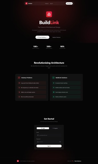 BuildLink – screenshot 1