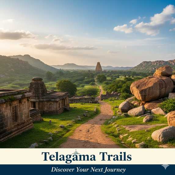 Telangana Trails – screenshot 1
