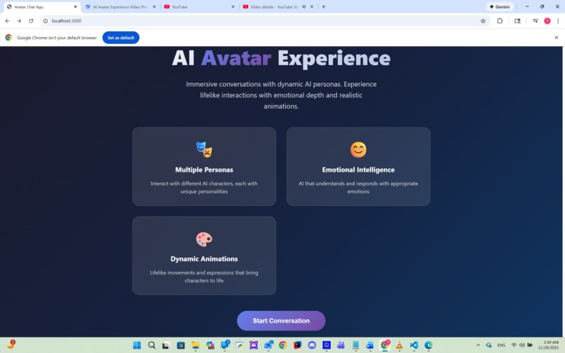 Serenity – screenshot 1