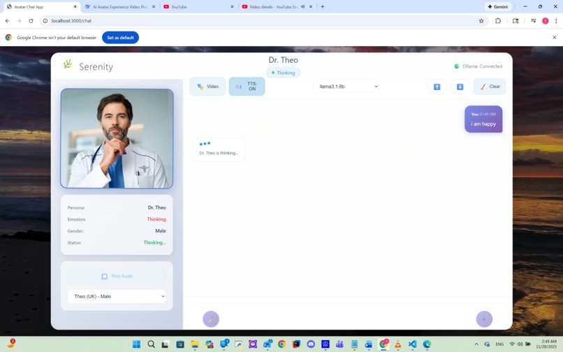 Serenity – screenshot 3